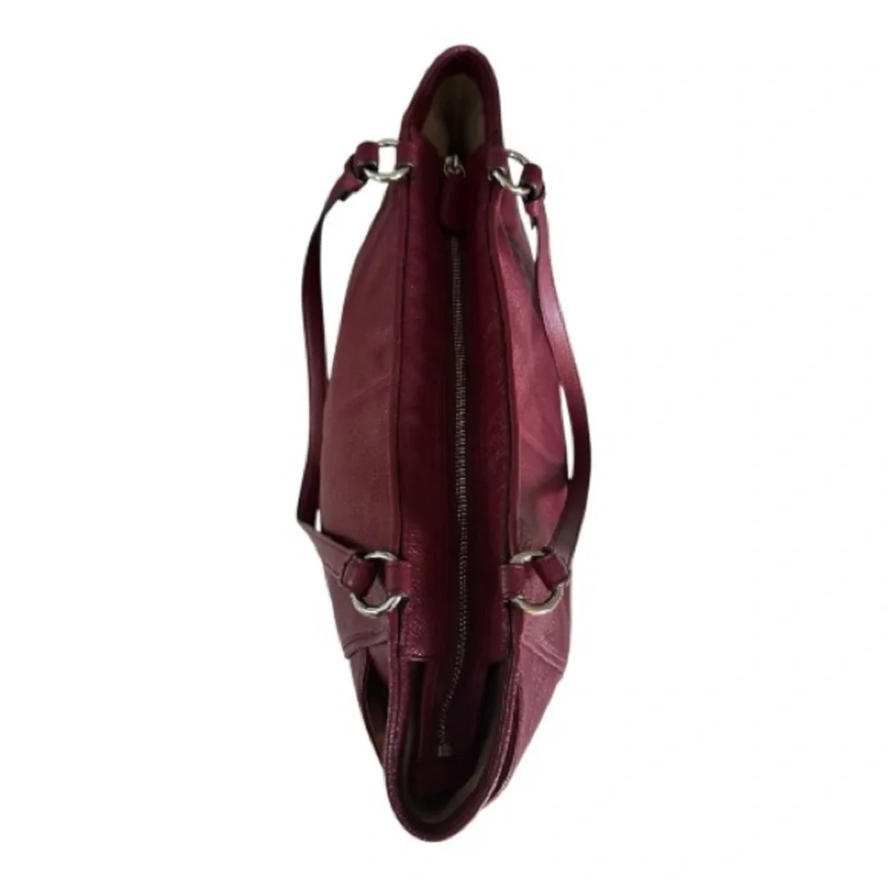 Coach Park Carrie Tote – Cranberry/Red - Picture 5 of 10